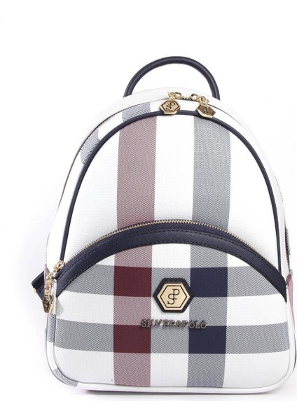 Silver & Polo Beyaz - Laci SP945 Kadın Sırt Çantası fiyatları