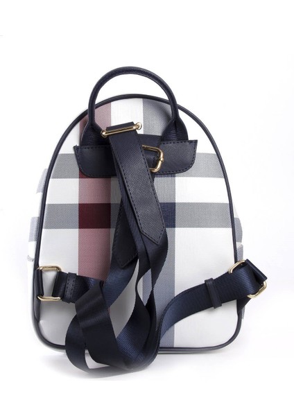 Silver & Polo Beyaz - Laci SP945 Kadın Sırt Çantası fırsatları