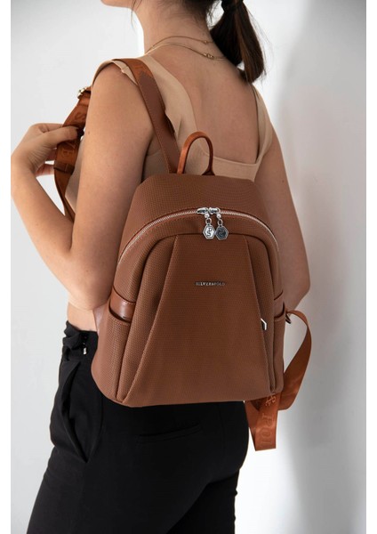 Silver & Polo Taba - Taba SP926 Kadın Sırt Çantası