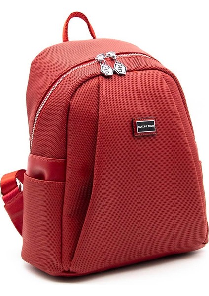Silver & Polo Kırmızı - Kırmızı SP926 Kadın Sırt Çantası fiyatları