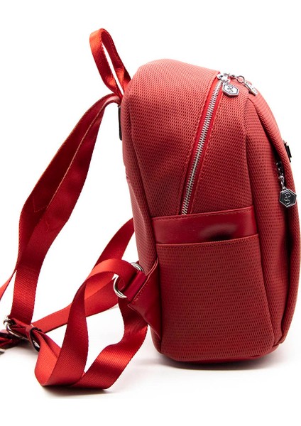 Silver & Polo Kırmızı - Kırmızı SP926 Kadın Sırt Çantası modelleri