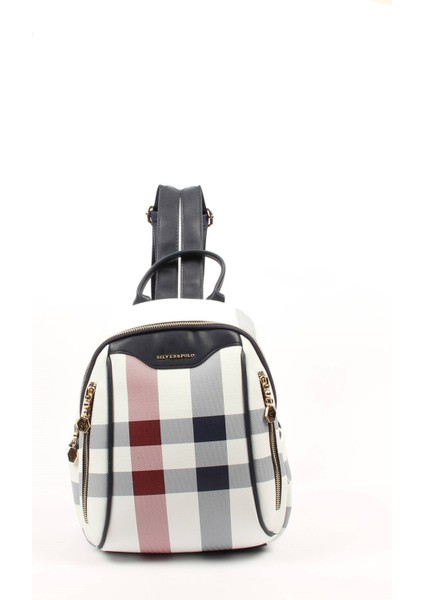 Silver & Polo Beyaz - Laci SP906 Kadın Sırt Çantası modelleri