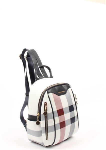 Silver & Polo Beyaz - Laci SP906 Kadın Sırt Çantası fırsatları