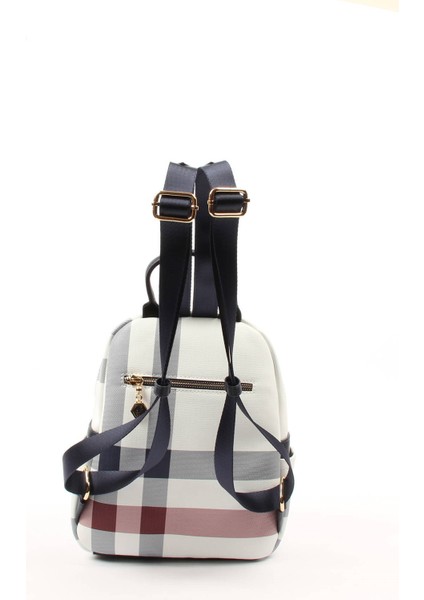 Silver & Polo Beyaz - Laci SP906 Kadın Sırt Çantası indirimleri