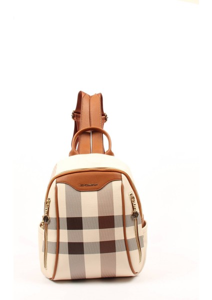 Silver & Polo Krem - Taba SP906 Kadın Sırt Çantası fiyatları