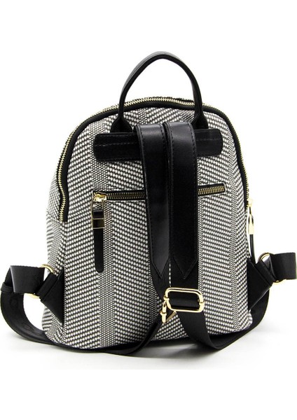 Silver & Polo Siyah Beyaz - Siyah SP901 Kadın Sırt Çantası fırsatları