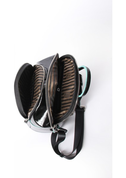 Silver & Polo Siyah Beyaz - Siyah SP901 Kadın Sırt Çantası indirimleri