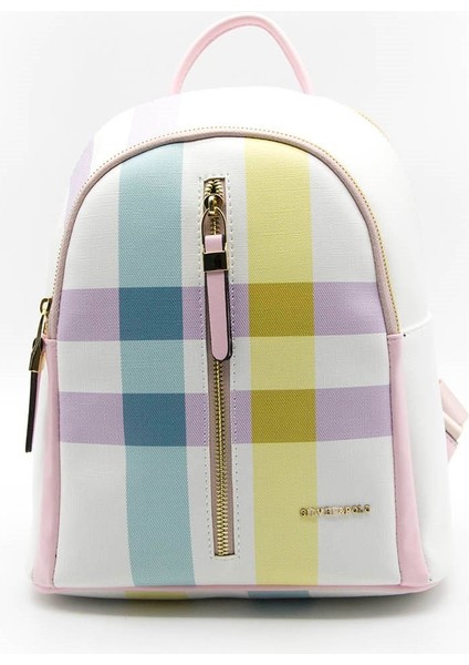 Silver & Polo Lila - Pembe SP901 Kadın Sırt Çantası