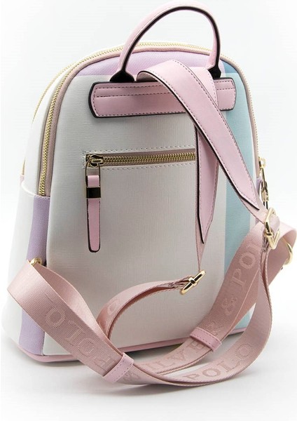 Silver & Polo Lila - Pembe SP901 Kadın Sırt Çantası modelleri