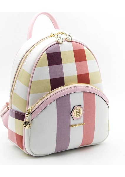 Silver & Polo Lila - Pembe SP945 Kadın Sırt Çantası fiyatları