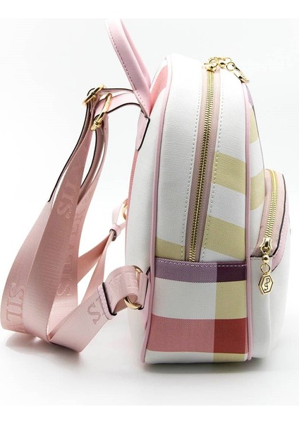 Silver & Polo Lila - Pembe SP945 Kadın Sırt Çantası modelleri