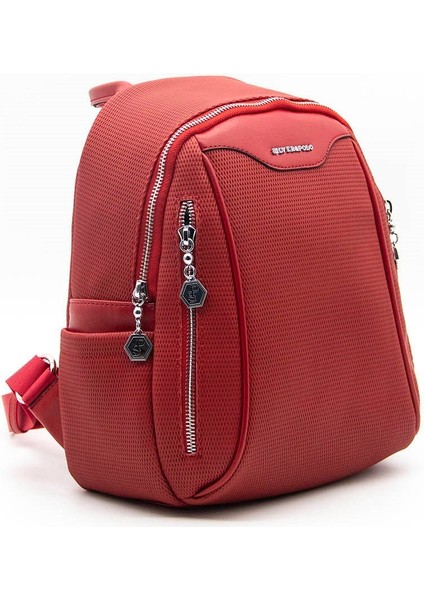 Silver & Polo Kırmızı - Kırmızı SP906 Kadın Sırt Çantası modelleri