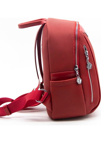Silver & Polo Kırmızı - Kırmızı SP906 Kadın Sırt Çantası fırsatları