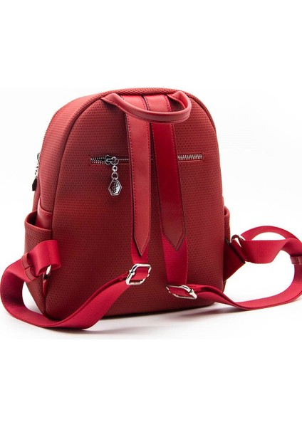 Silver & Polo Kırmızı - Kırmızı SP906 Kadın Sırt Çantası indirimleri