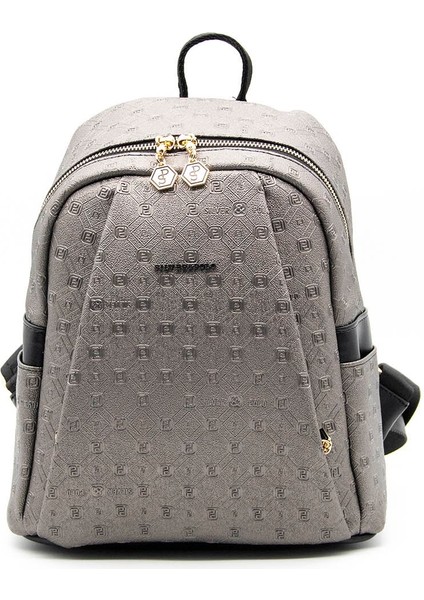 Silver & Polo Platin - Siyah SP926 Kadın Sırt Çantası fiyatları