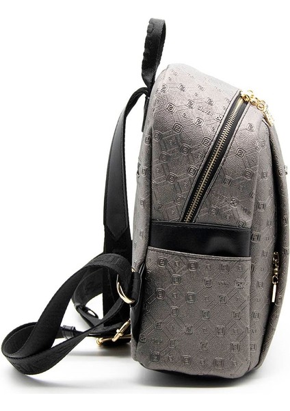 Silver & Polo Platin - Siyah SP926 Kadın Sırt Çantası fırsatları