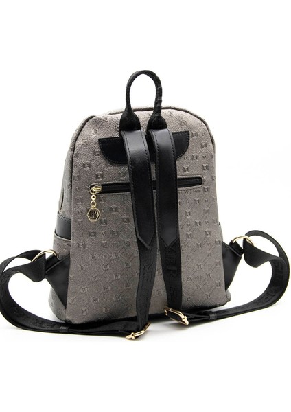 Silver & Polo Platin - Siyah SP926 Kadın Sırt Çantası indirimleri