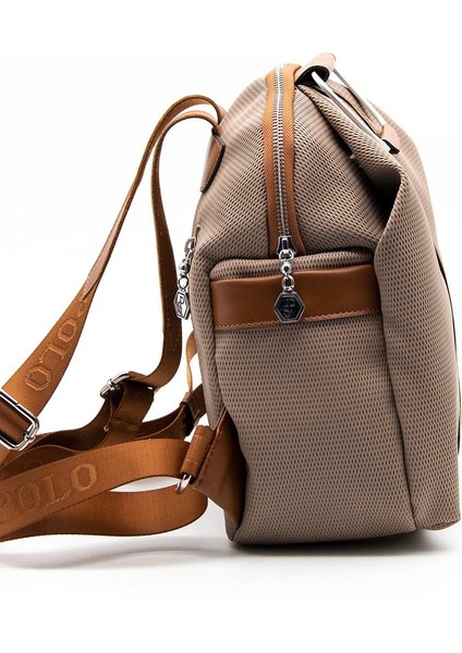 Silver & Polo Kum - Taba SP771 Kadın Sırt Çantası fırsatları