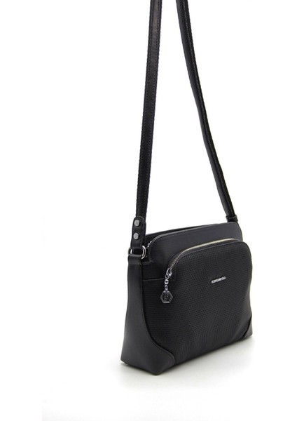 Silver & Polo Siyah - Siyah SP364 Kadın Çapraz Çanta modelleri