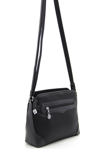 Silver & Polo Siyah - Siyah SP364 Kadın Çapraz Çanta indirimleri