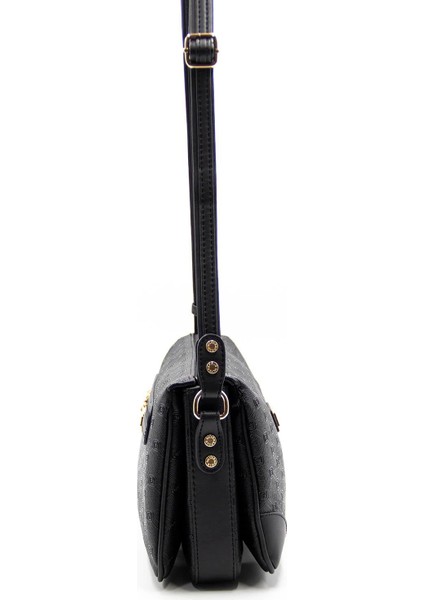 Silver & Polo Siyah - Siyah SP784 Kadın Çapraz Çanta modelleri