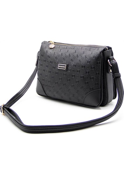 Silver & Polo Siyah - Siyah SP784 Kadın Çapraz Çanta indirimleri