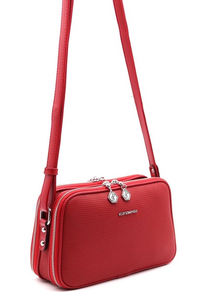 Silver & Polo Kırmızı - Kırmızı SP899 Kadın Çapraz Çanta fiyatları
