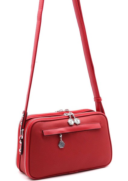 Silver & Polo Kırmızı - Kırmızı SP899 Kadın Çapraz Çanta modelleri