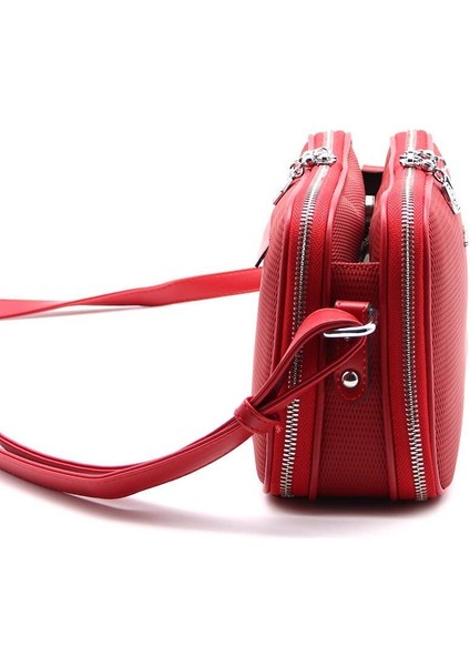 Silver & Polo Kırmızı - Kırmızı SP899 Kadın Çapraz Çanta fırsatları