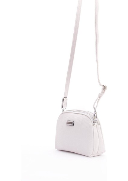 Silver & Polo Beyaz - Beyaz SP765 Kadın Çapraz Çanta fiyatları