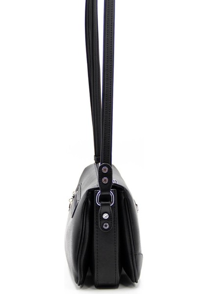 Silver & Polo Siyah - Siyah SP784 Kadın Çapraz Çanta modelleri