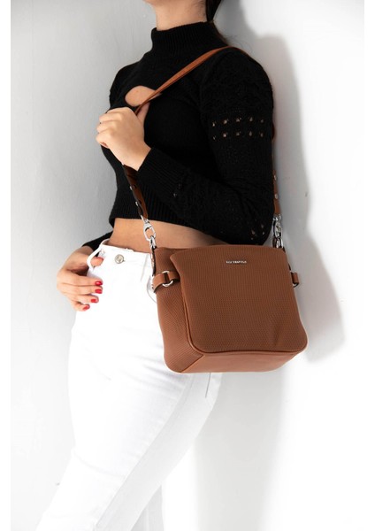 Silver & Polo Taba - Taba SP884 Kadın Çapraz Çanta