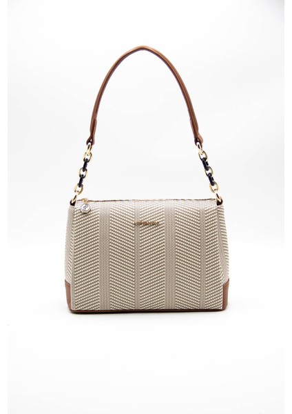 Silver & Polo Bej - Taba SP910 Kadın Çapraz Çanta fiyatları