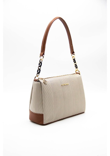Silver & Polo Bej - Taba SP910 Kadın Çapraz Çanta modelleri