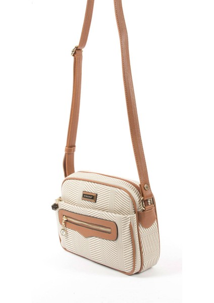 Bej - Taba SP491 Kadın Çapraz Çanta fiyatları