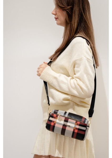 Siyah - Siyah SP1142 Kadın Çapraz Çanta