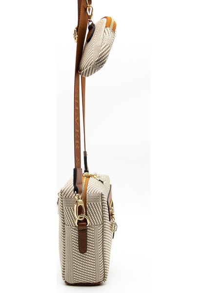 Bej - Taba SP1038 Kadın Çapraz Çanta indirimleri