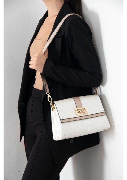 Silver & Polo Sedef - S.nut SP1009 Kadın Çapraz Çanta