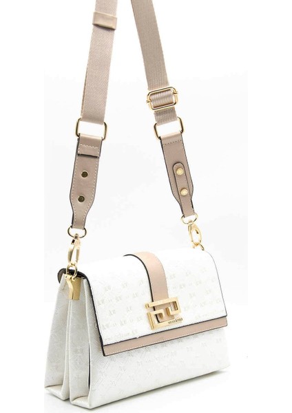 Silver & Polo Sedef - S.nut SP1009 Kadın Çapraz Çanta fırsatları
