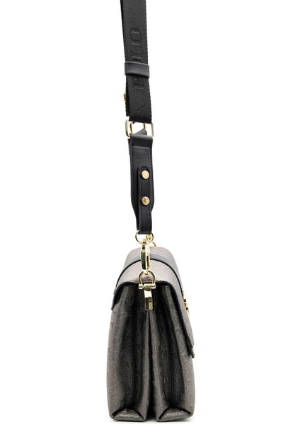 Silver & Polo Platin - Siyah SP1009 Kadın Çapraz Çanta modelleri