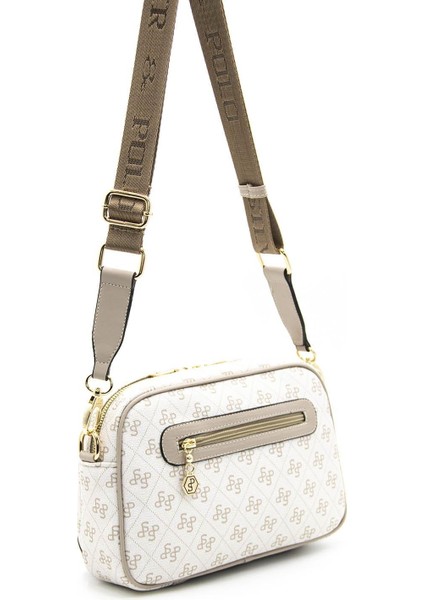 Bej - Kum SP1094 Kadın Çapraz Çanta indirimleri