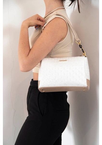 Silver & Polo Sedef - S.nut SP910 Kadın Çapraz Çanta