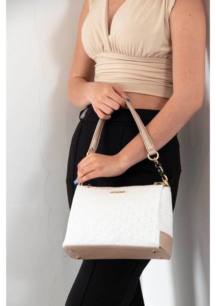 Silver & Polo Sedef - S.nut SP910 Kadın Çapraz Çanta fiyatları