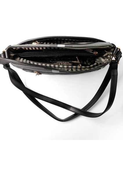 Siyah - A.taba SP1060 Kadın Çapraz Çanta fiyatları