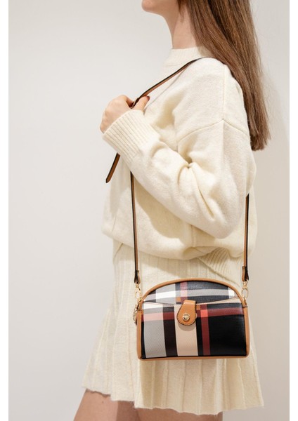 Siyah - A.taba SP1144 Kadın Çapraz Çanta