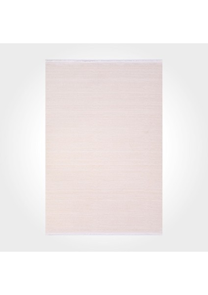 Catherine Düz Krem Akrilik Kare Modern Desenli Akrilik Hav Vermeyen Leke Tutmayan Kolay Temizlenen Yumuşak Makine Salon Yolluk Mutfak Halı