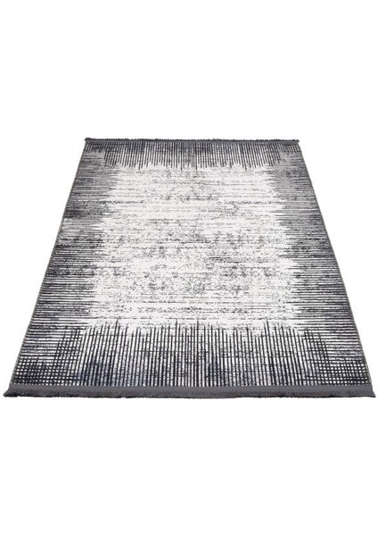 Doetinchem Çizgili Beyaz Polyester Dikdörtgen Modern Desenli Pamuk Makinada Yıkanabilir Hav Toz Vermez Leke Tutmayan Kaymaz Taban Dijital Makine Baskı Salon Yolluk Mutfak Halı fiyatları