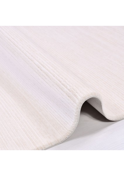 Catherine Düz Krem Akrilik Dikdörtgen Modern Desenli Akrilik Hav Vermeyen Leke Tutmayan Kolay Temizlenen Yumuşak Makine Salon Yolluk Mutfak Halı fiyatları