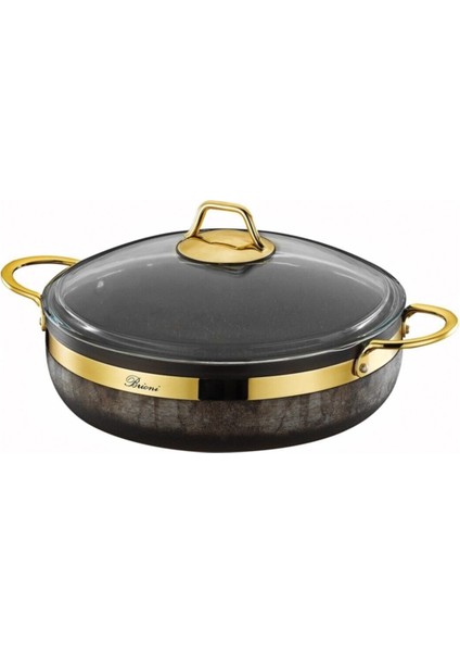 Royal Stone 9 Parça Kum Taşı&altın Taş Granit Tencere Seti indirimleri