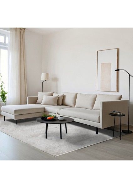 Gri Geometrik Etnik Modern Desenli Pamuk Makinada Yıkanabilir Hav Toz Vermez Leke Tutmayan Kaymaz Taban Dijital Makine Baskı Salon Yolluk Mutfak Halı fırsatları